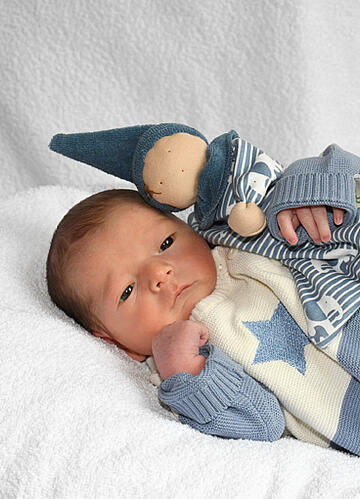 Babygalerie Eifelklinik - Baby Henry