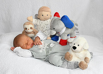 Babygalerie Eifelklinik - Baby Emily