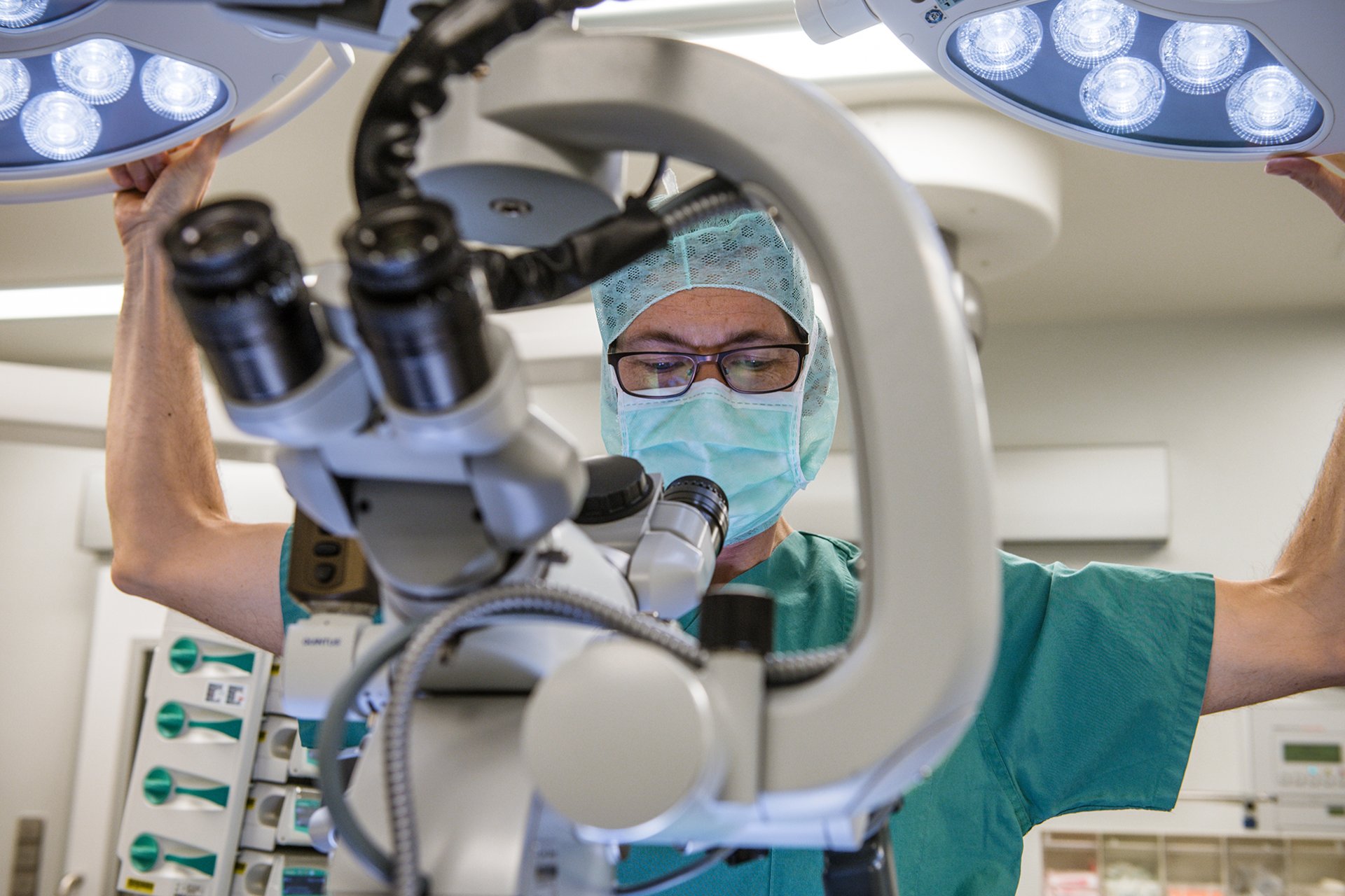 Minimalinvasive Chirurgie - Einblick in den OP