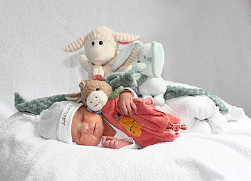 Babygalerie Eifelklinik - Baby Leana