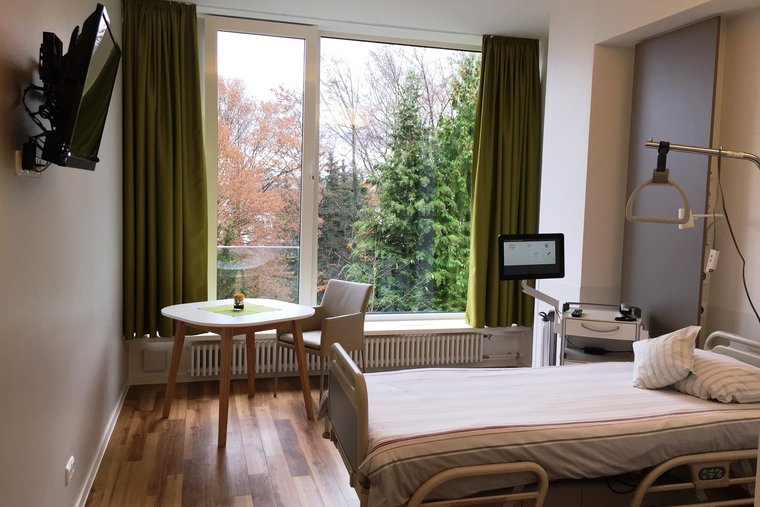 Mehr Komfort durch Einbettzimmer