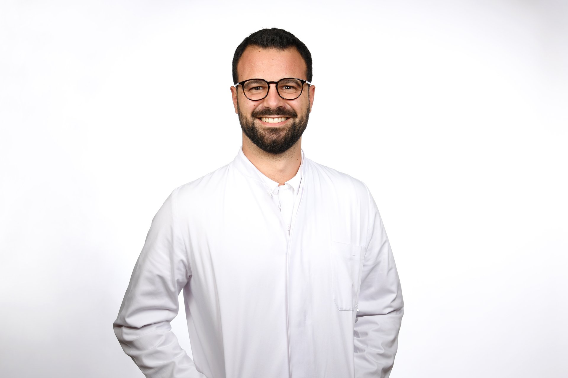 Fachbereichsleiter klinische Forschung Prof. Filippo Migliorini 