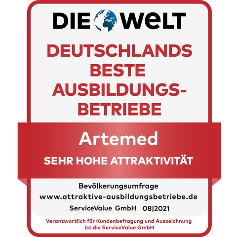 Eifelklinik gehört zu Deutschlands besten Ausbildungsbetrieben