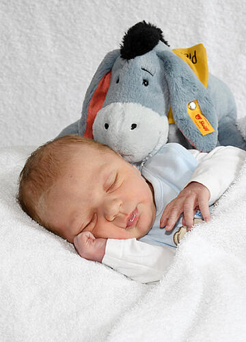 Babygalerie - Geburtshilfe in der Eifelklinik