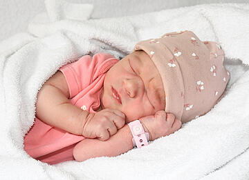 Baby Maria Gabriela