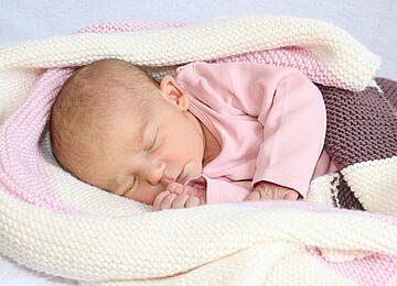Babygalerie - Geburtshilfe in der Eifelklinik