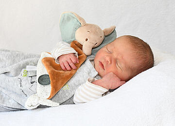 Babygalerie - Geburtshilfe in der Eifelklinik 