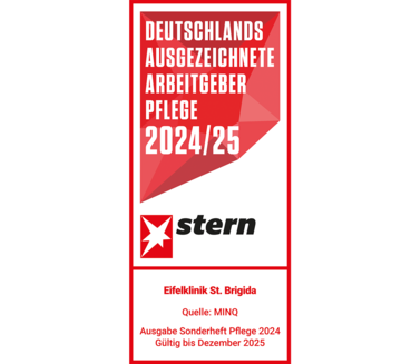 Deutschlands ausgezeichnete Arbeitgeber Pflege