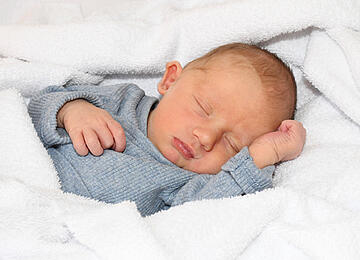 Babygalerie - Geburtshilfe in der Eifelklinik 