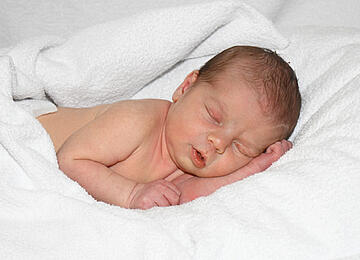 Babygalerie - Geburtshilfe in der Eifelklinik