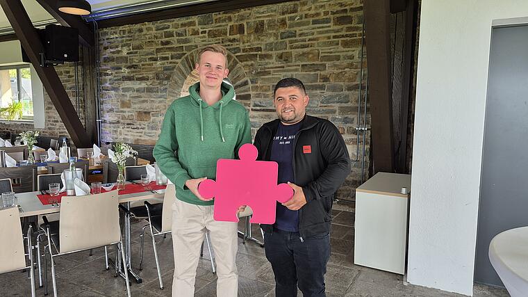 Haustechnik Bujar Dautaj & Leon Gorny in der Eifelklinik