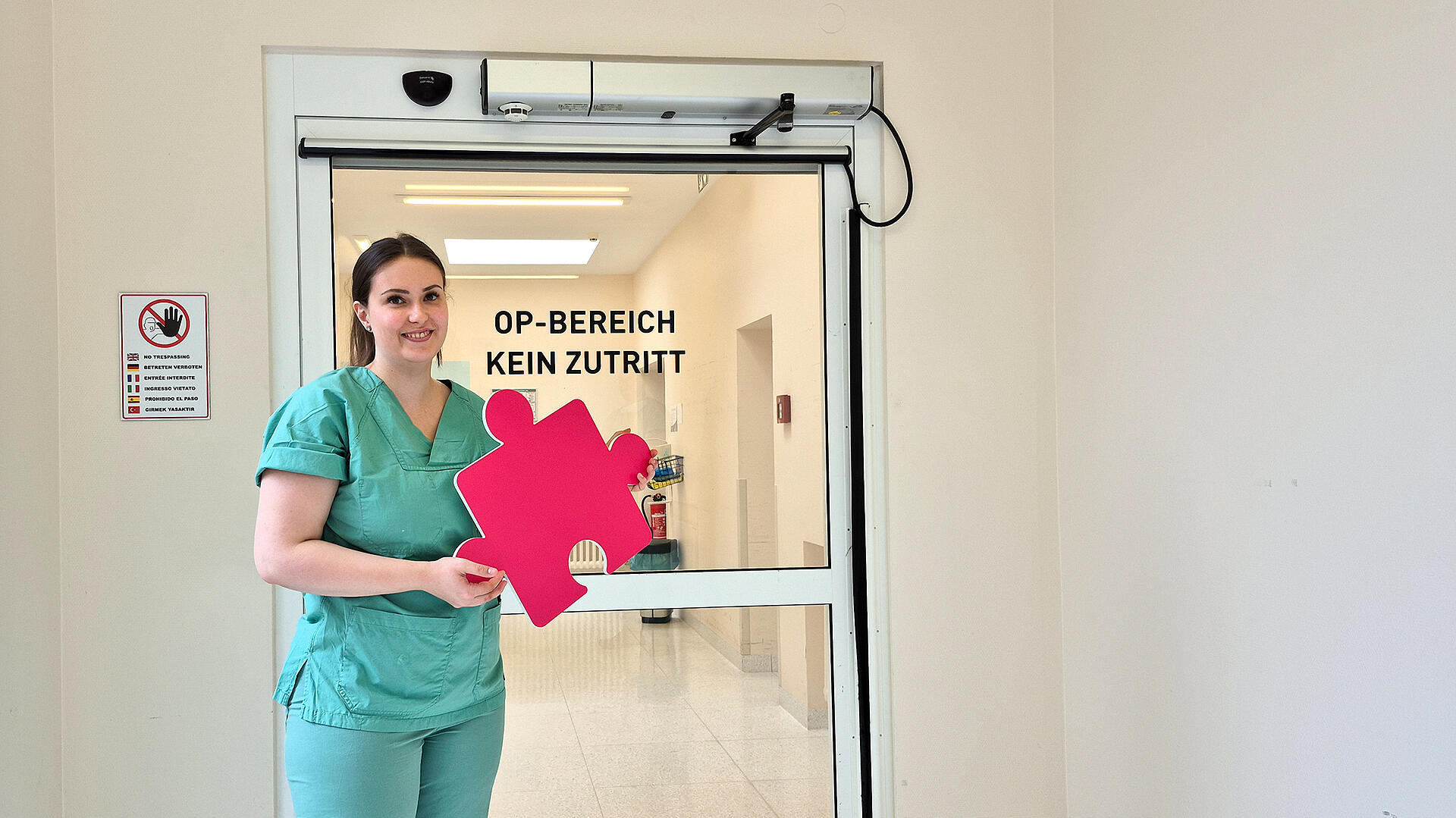 Marie Beckers - Auszubildende Anästhesietechnische Assistentin