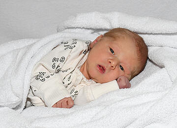 Babygalerie - Geburtshilfe in der Eifelklinik 