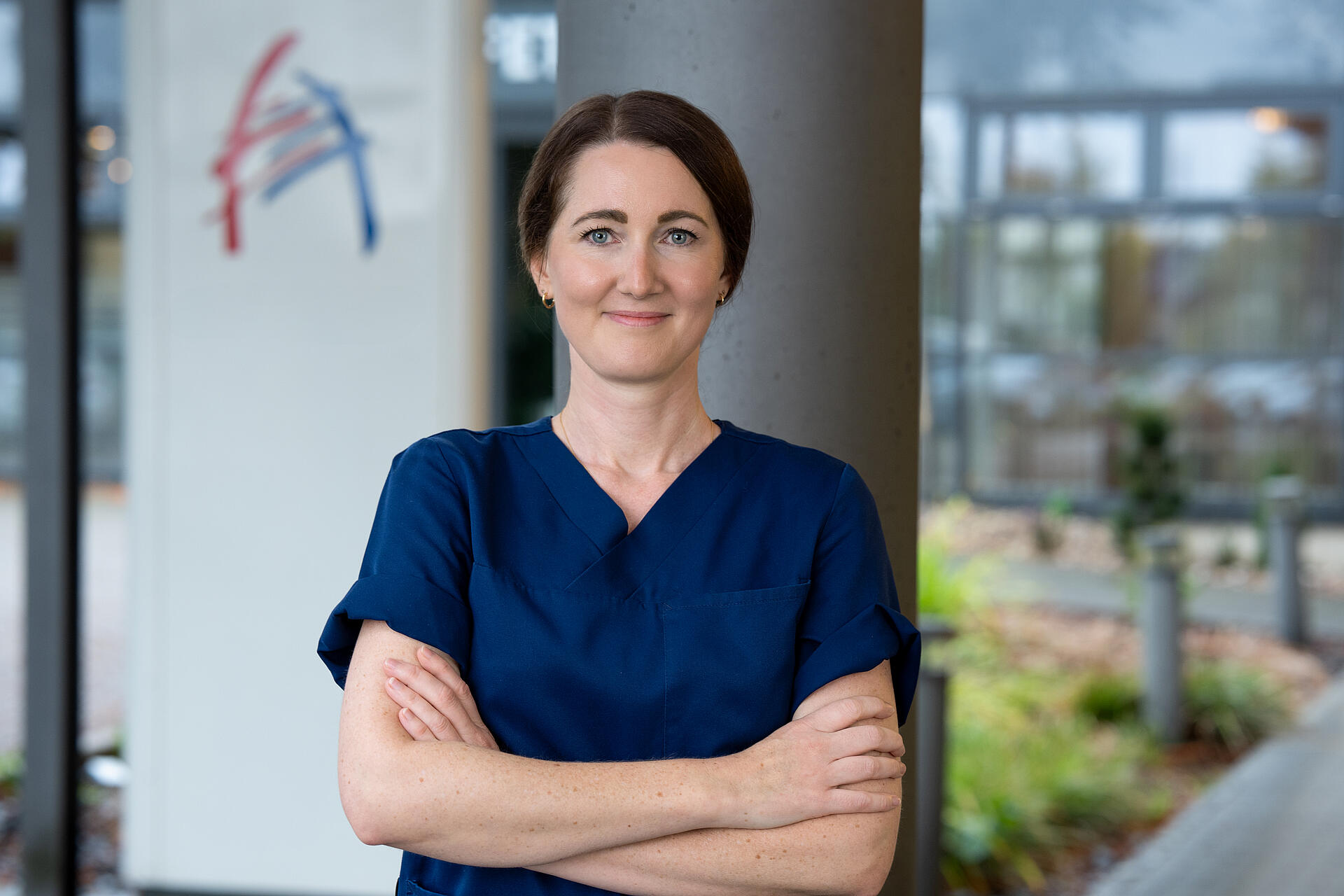 Oberärztin der Allgemein- und Viszeralchirurgie Dr. Krznaric-Steinsiek 