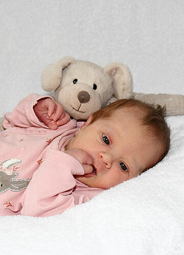 Babygalerie - Geburtshilfe in der Eifelklinik