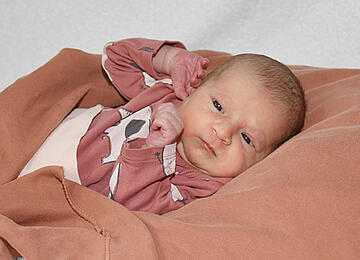 Babygalerie Eifelklinik – Baby Lea
