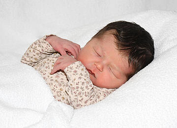 Babygalerie - Geburtshilfe in der Eifelklinik