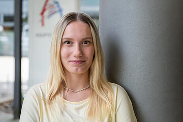 Emilie Friesen - Projektleitung der Geschäftsführung