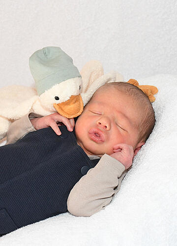Babygalerie Eifelklinik – Baby Michel