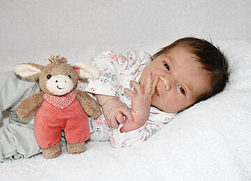Babygalerie - Geburtshilfe in der Eifelklinik 