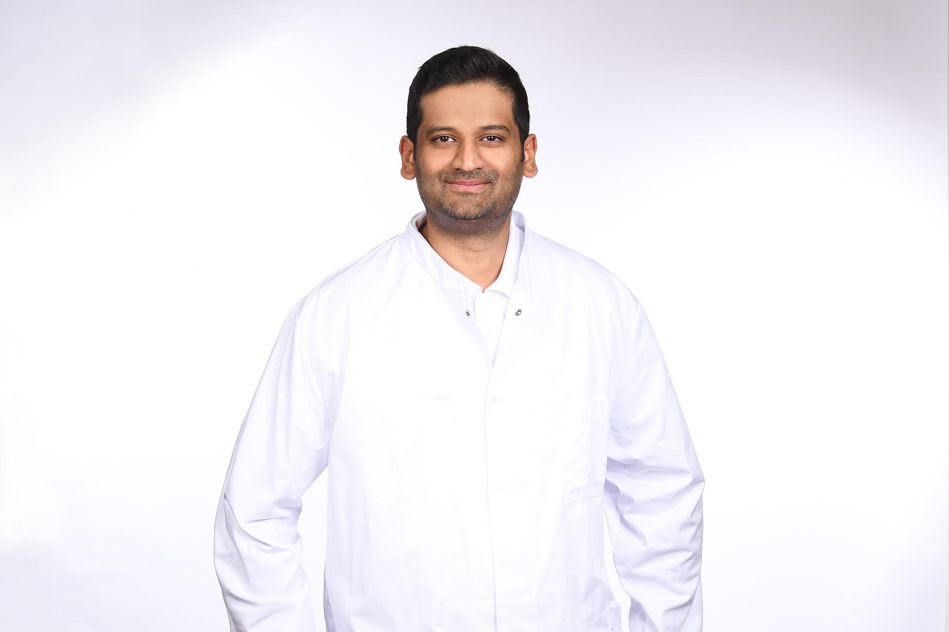 Oberarzt Anästhesie und Intensivmedizin Chetan Ramkhalawon