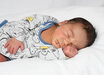 Babygalerie Eifelklinik – Baby Henry