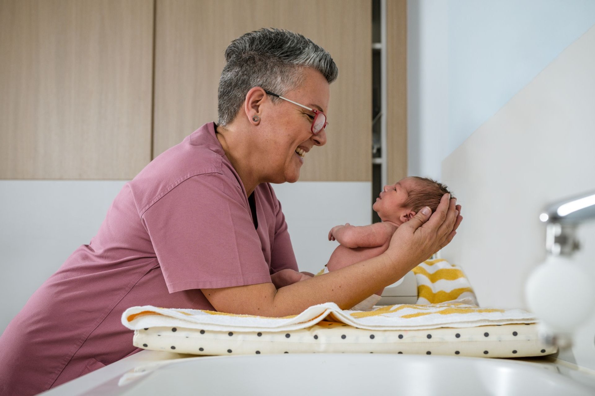 Babygalerie der Eifelklinik