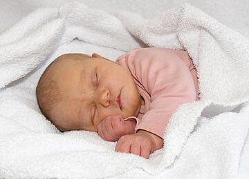 Babygalerie Eifelklinik – Baby Cecilia