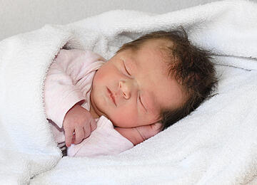 Babygalerie - Geburtshilfe in der Eifelklinik 