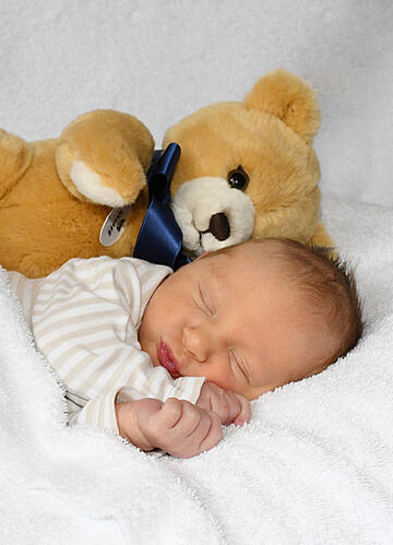 Babygalerie Eifelklinik – Baby Bruno