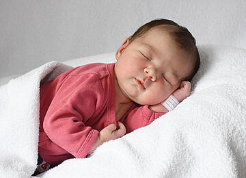 Babygalerie Eifelklinik – Baby Melina