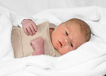 Babygalerie Eifelklinik – Baby Michael