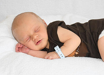 Babygalerie - Geburtshilfe in der Eifelklinik