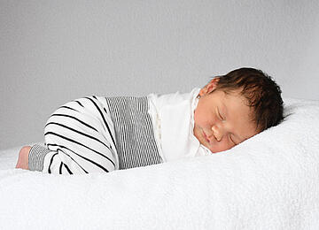 Babygalerie - Geburtshilfe in der Eifelklinik 