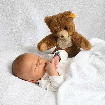 Babygalerie Eifelklinik – Baby Felix