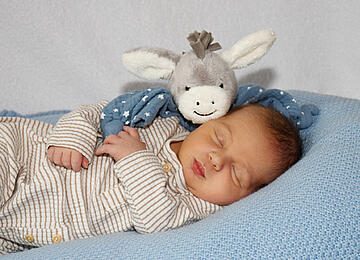 Babygalerie - Geburtshilfe in der Eifelklinik 