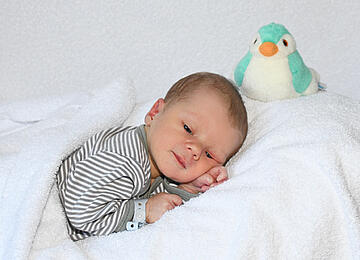 Babygalerie - Geburtshilfe in der Eifelklinik