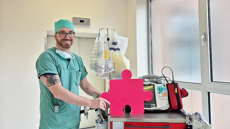 David McFeely, Leitung der Anästhesiepflege & Praxisanleiter in der Eifelklinik 