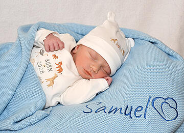 Baby Samuel Andreas