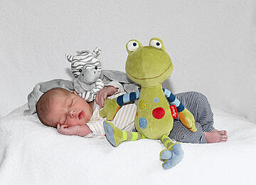 Babygalerie Eifelklinik – Baby Felix