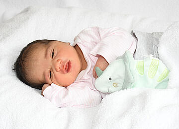 Babygalerie - Geburtshilfe in der Eifelklinik 