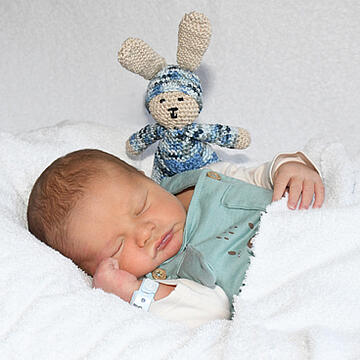 Babygalerie - Geburtshilfe in der Eifelklinik 