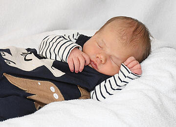 Babygalerie Eifelklinik – Baby Finn