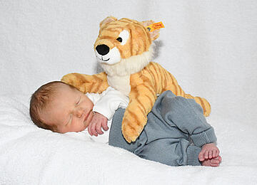 Babygalerie Eifelklinik – Baby Jan