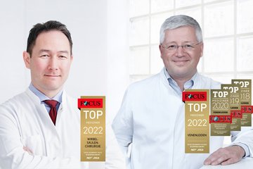 Eifelklinik Simmerath - Auszeichnung Topmediziner