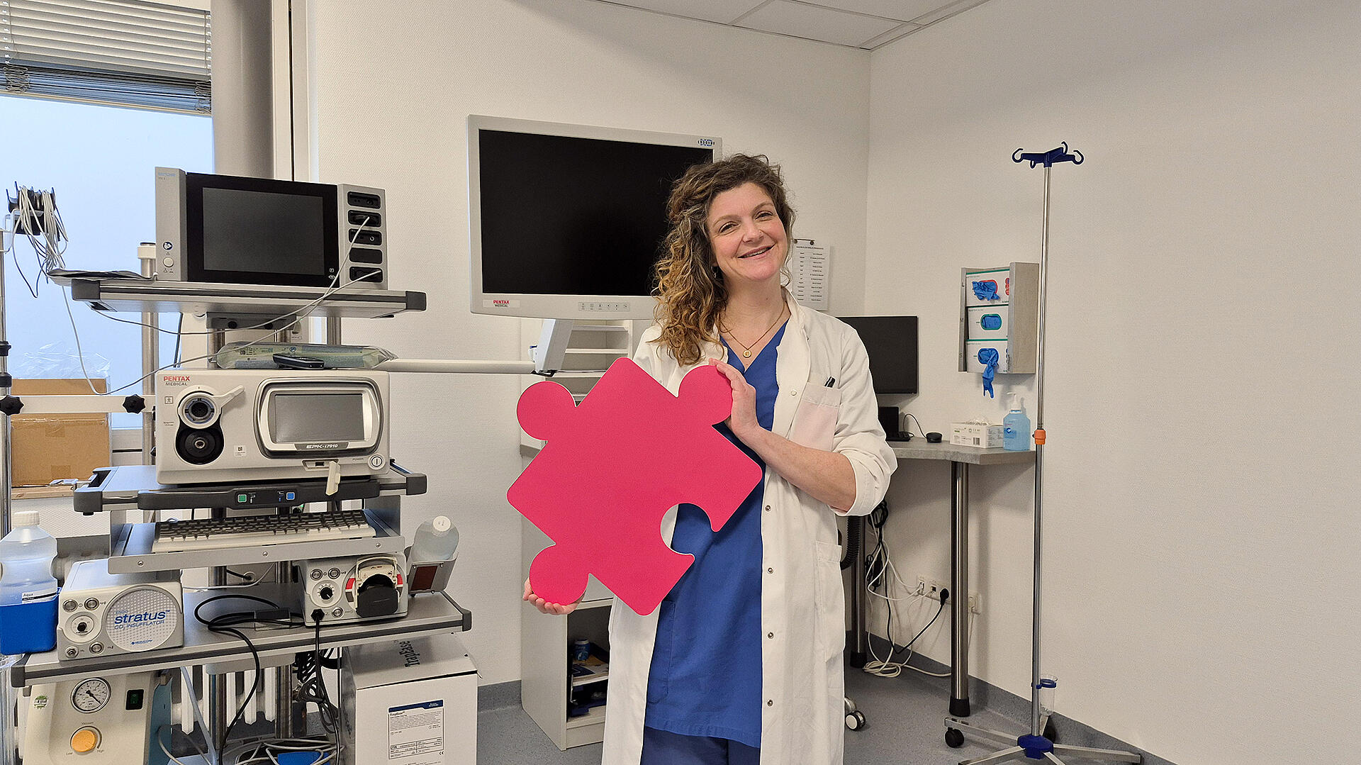 Agnes Pöschl, Oberärztin, in der Eifelklinik