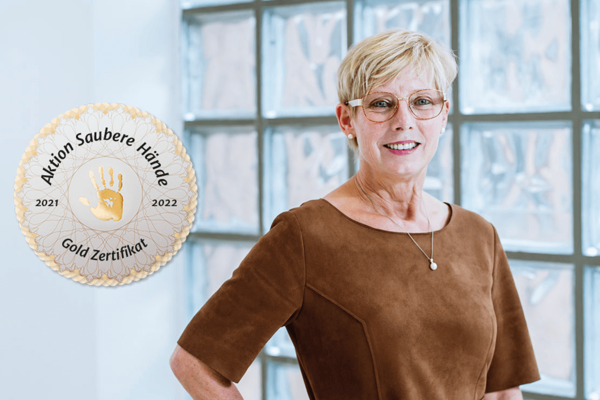 Hygienemanagement durch Elisabeth Mey