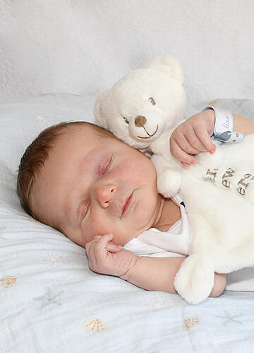 Babygalerie - Geburtshilfe in der Eifelklinik