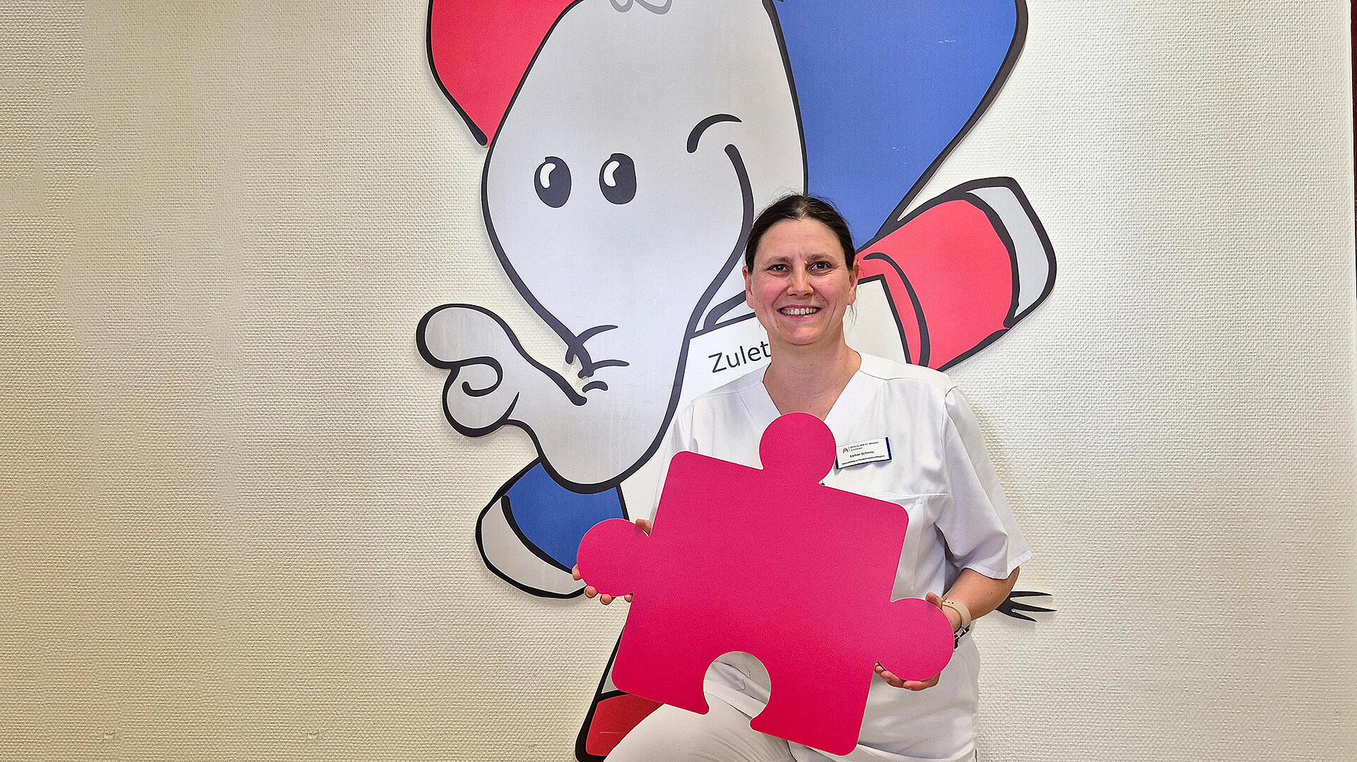 Esther Schmitz - Gesundheits- und Kinderkrankenschwester, in der Eifelklinik