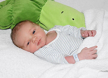 Babygalerie - Geburtshilfe in der Eifelklinik 